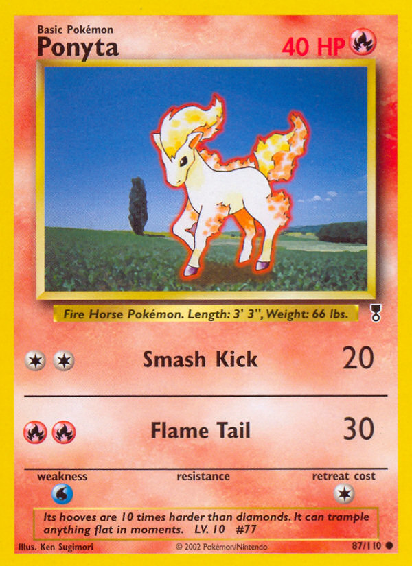 Ponyta (87/110) [Legendary Collection] | GnG Games