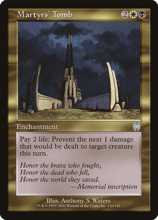 Martyrs' Tomb [Apocalypse] | GnG Games