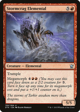 Stormcrag Elemental [Dragons of Tarkir] | GnG Games