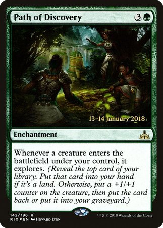 Path of Discovery [Rivals of Ixalan Promos] | GnG Games