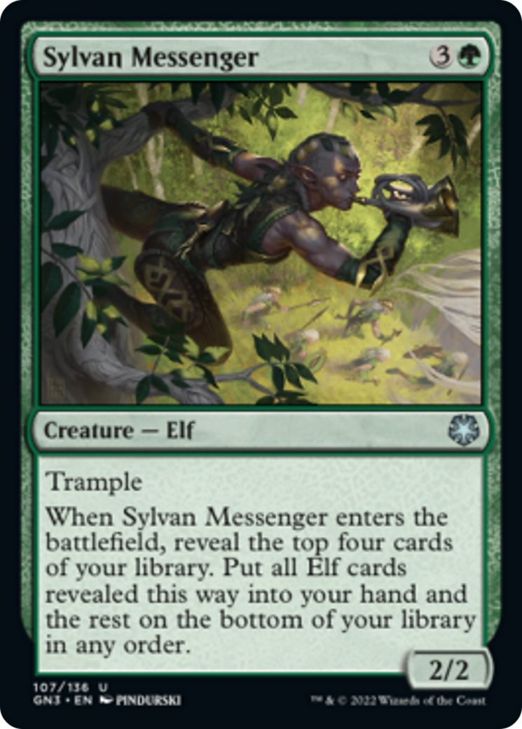 Sylvan Messenger [Game Night: Free-for-All] | GnG Games