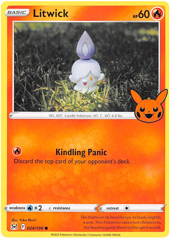 Litwick (024/196) [Trick or Trade 2023] | GnG Games