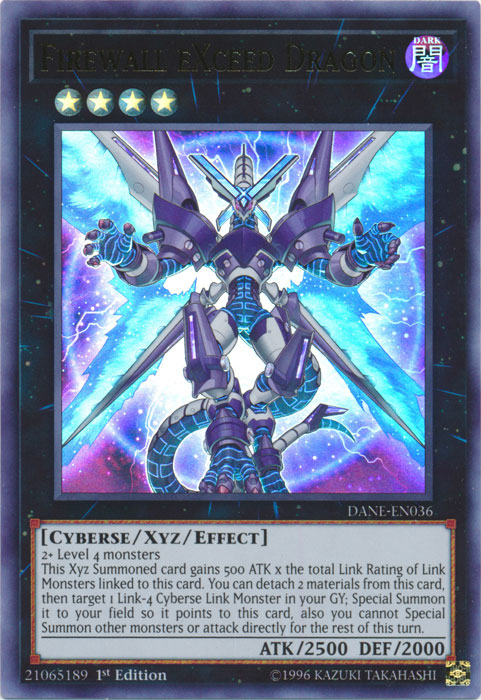 Firewall eXceed Dragon [DANE-EN036] Ultra Rare | GnG Games
