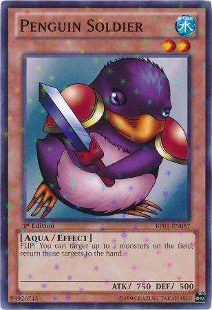 Penguin Soldier [BP01-EN057] Starfoil Rare | GnG Games