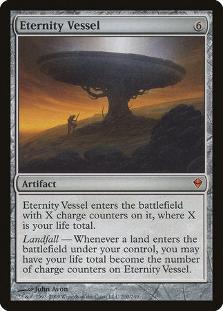 Eternity Vessel [Zendikar] | GnG Games