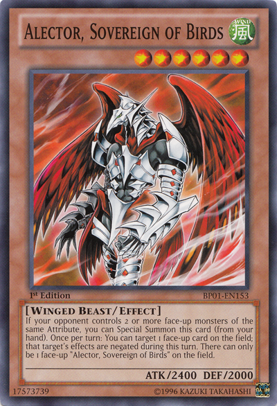 Alector, Sovereign of Birds [BP01-EN153] Common | GnG Games
