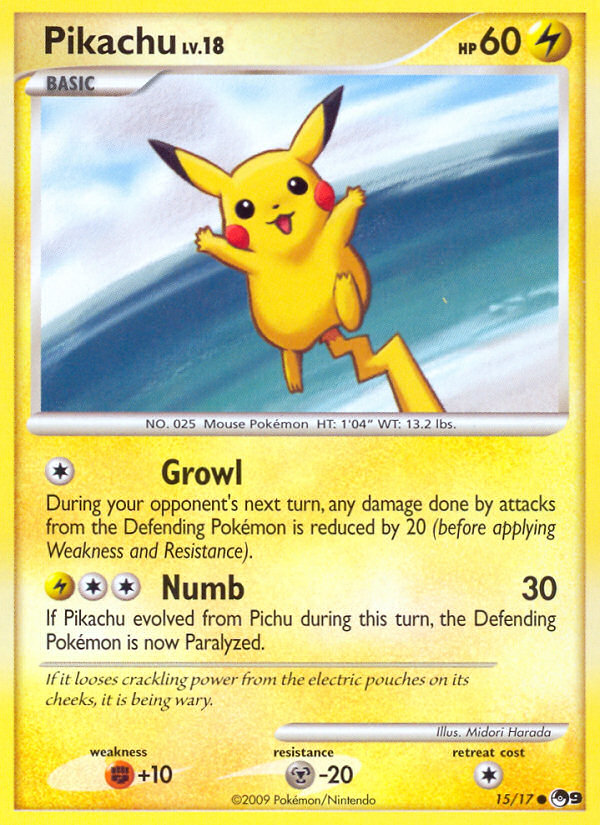 Pikachu (15/17) [POP Series 9] | GnG Games