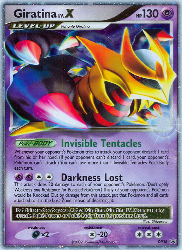 Giratina LV.X (DP38) [Diamond & Pearl: Black Star Promos] | GnG Games