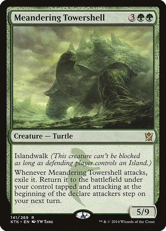 Meandering Towershell [Khans of Tarkir] | GnG Games