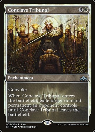 Conclave Tribunal [Guilds of Ravnica Promos] | GnG Games