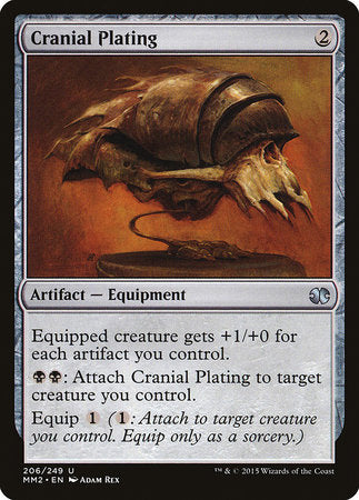 Cranial Plating [Modern Masters 2015] | GnG Games