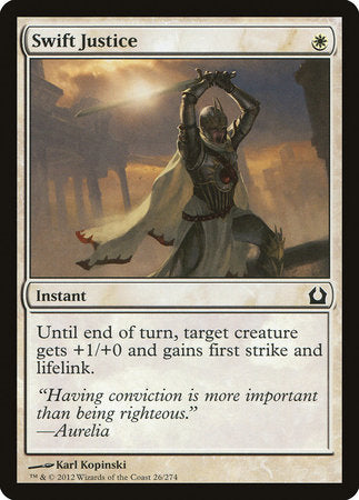Swift Justice [Return to Ravnica] | GnG Games