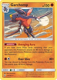 Garchomp (114/236) (Theme Deck Exclusive) [Sun & Moon: Unified Minds] | GnG Games