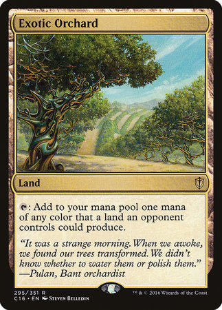 Exotic Orchard [Commander 2016] | GnG Games