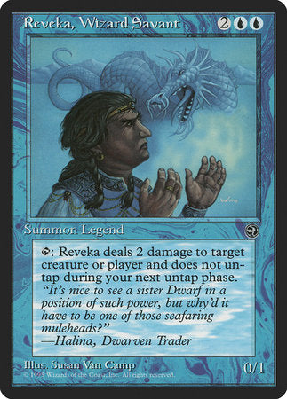 Reveka, Wizard Savant [Homelands] | GnG Games