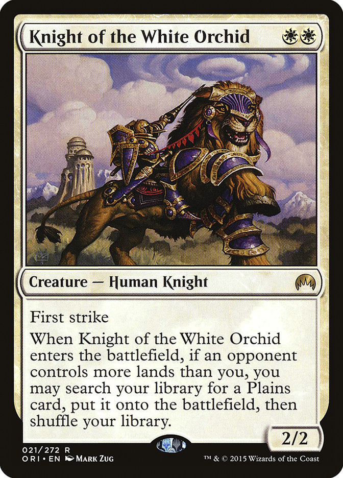 Knight of the White Orchid [Magic Origins] | GnG Games