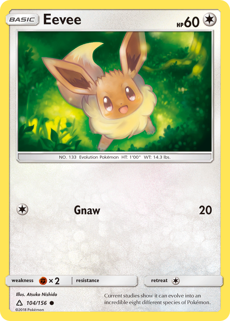 Eevee (104/156) [Sun & Moon: Ultra Prism] | GnG Games