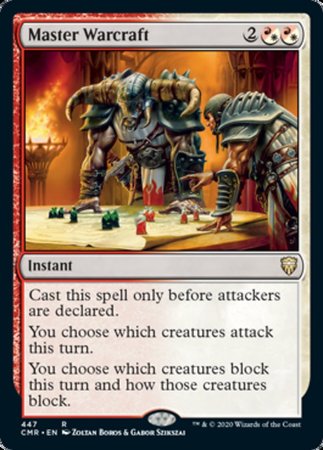 Master Warcraft [Commander Legends] | GnG Games