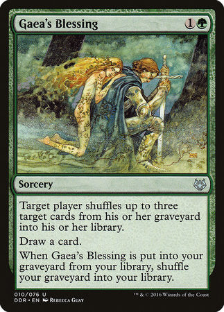 Gaea's Blessing [Duel Decks: Nissa vs. Ob Nixilis] | GnG Games