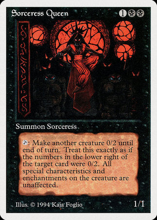 Sorceress Queen [Summer Magic / Edgar] | GnG Games