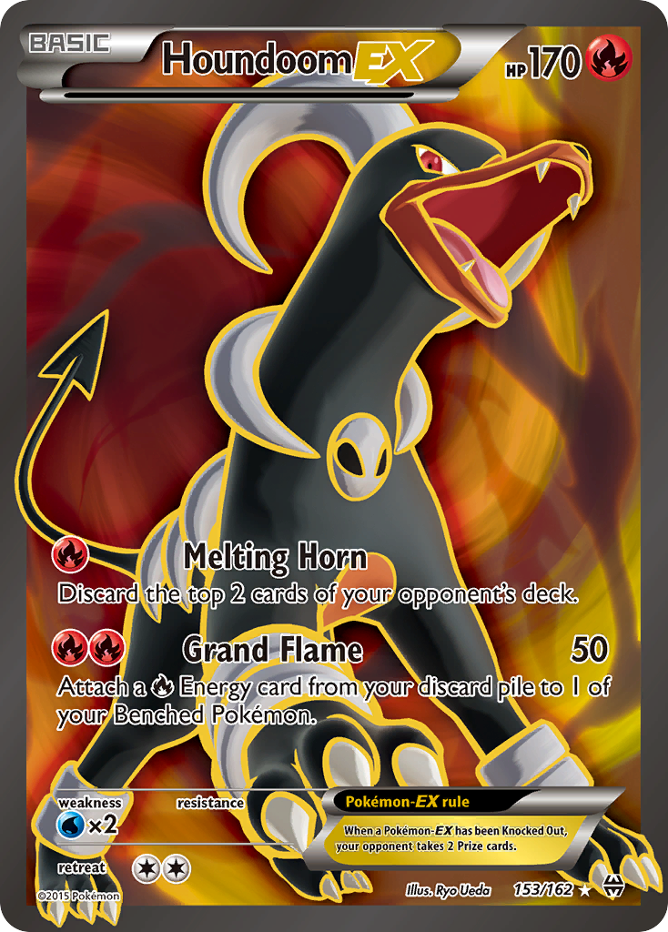 Houndoom EX (153/162) [XY: BREAKthrough] | GnG Games