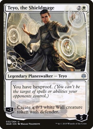 Teyo, the Shieldmage [War of the Spark] | GnG Games