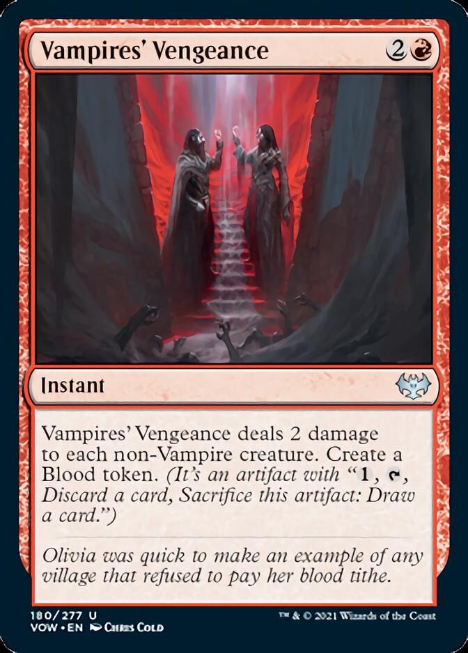 Vampires' Vengeance [Innistrad: Crimson Vow] | GnG Games