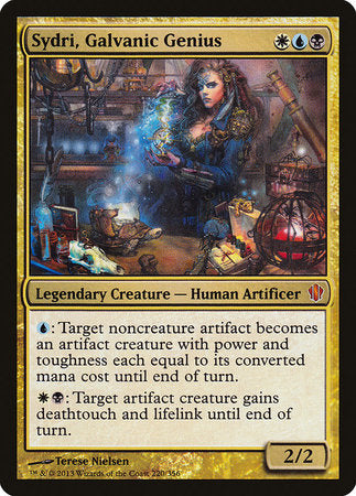 Sydri, Galvanic Genius [Commander 2013] | GnG Games