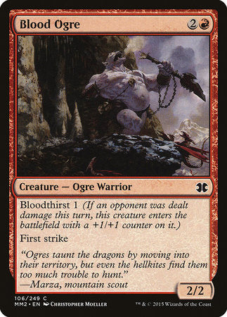 Blood Ogre [Modern Masters 2015] | GnG Games