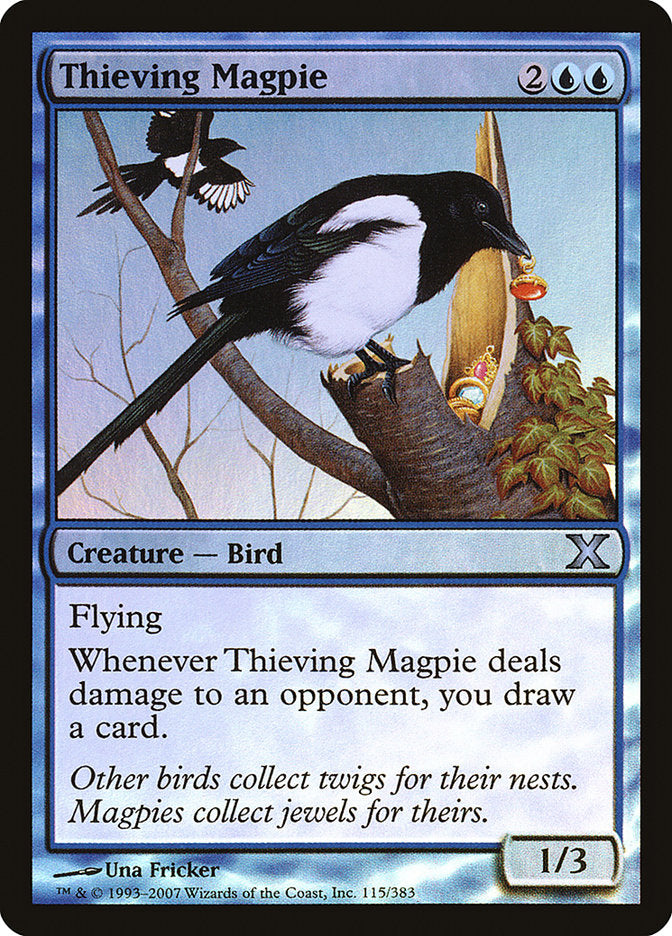 Thieving Magpie (Premium Foil) [Tenth Edition] | GnG Games