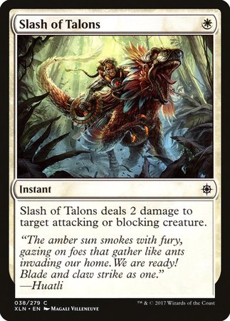 Slash of Talons [Ixalan] | GnG Games