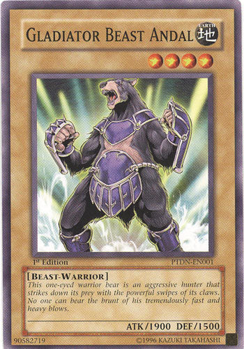 Gladiator Beast Andal [PTDN-EN001] Common | GnG Games