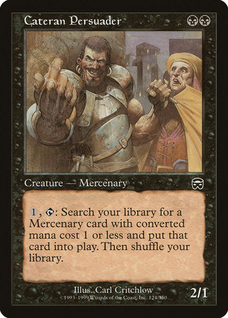 Cateran Persuader [Mercadian Masques] | GnG Games
