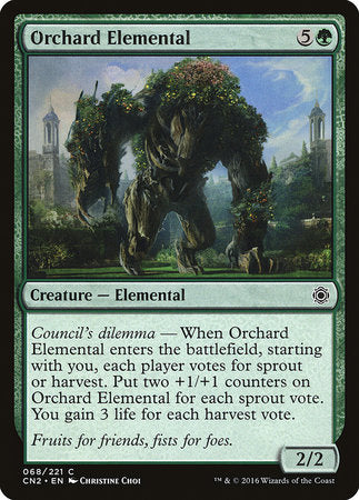 Orchard Elemental [Conspiracy: Take the Crown] | GnG Games