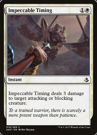 Impeccable Timing [Amonkhet] | GnG Games