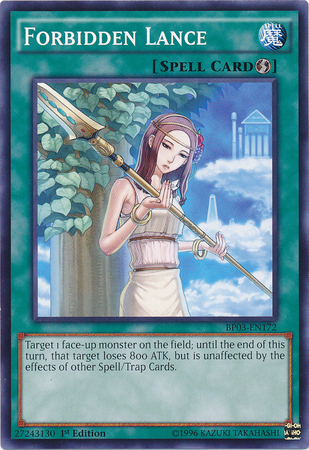 Forbidden Lance [BP03-EN172] Common | GnG Games