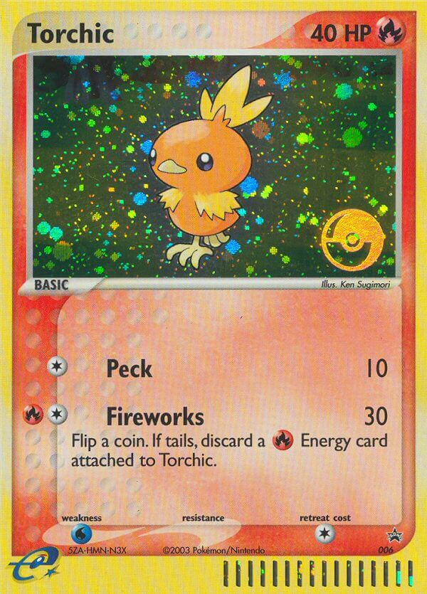 Torchic (006) [Nintendo: Black Star Promos] | GnG Games