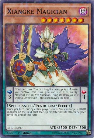 Xiangke Magician (Starfoil) [SP17-EN017] Starfoil Rare | GnG Games