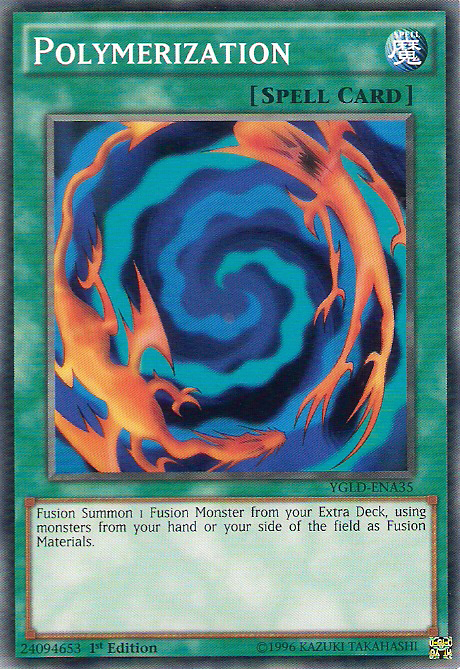 Polymerization (A) [YGLD-ENA35] Common | GnG Games