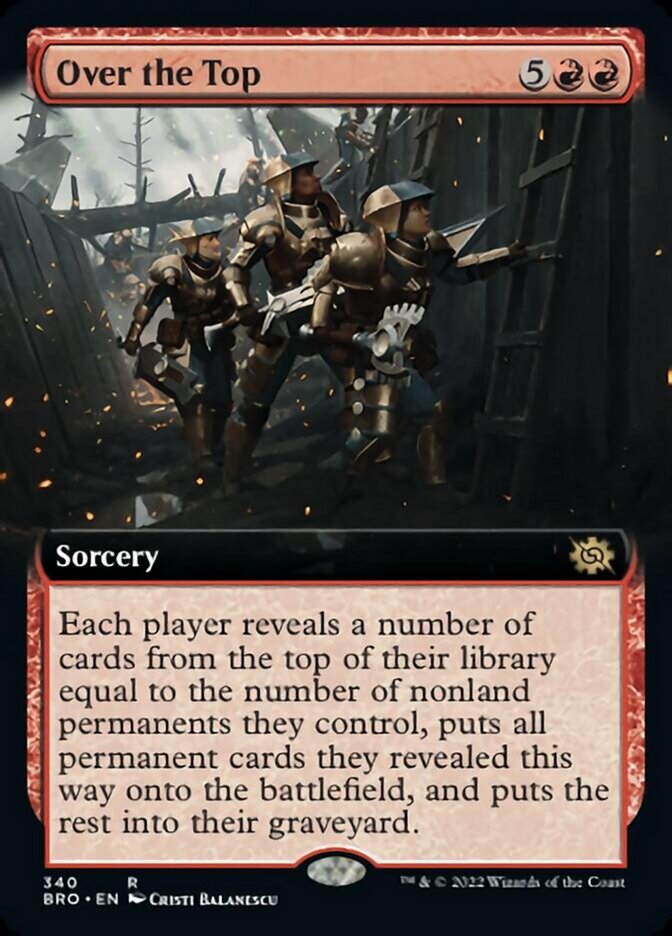 Over the Top (Extended Art) [The Brothers' War] | GnG Games