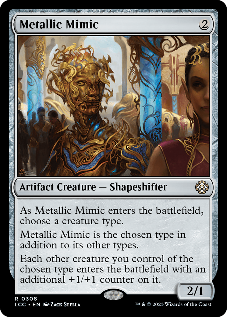 Metallic Mimic [The Lost Caverns of Ixalan Commander] | GnG Games