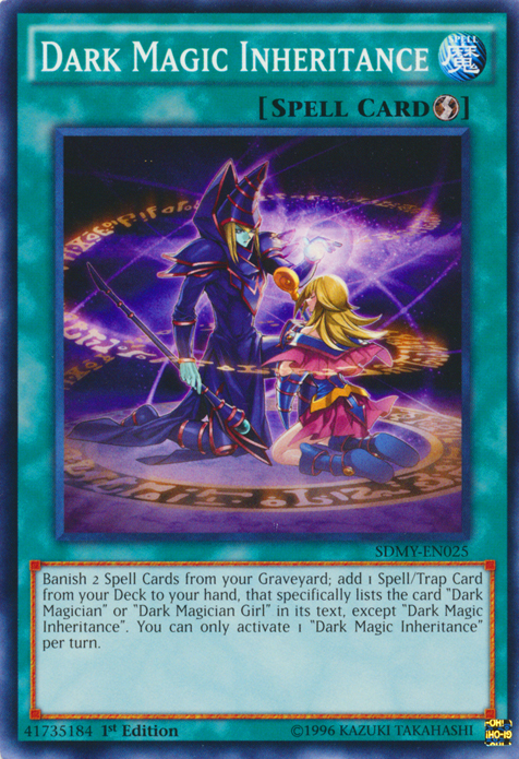 Dark Magic Inheritance [SDMY-EN025] Common | GnG Games