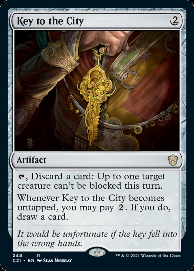 Key to the City [Commander 2021] | GnG Games