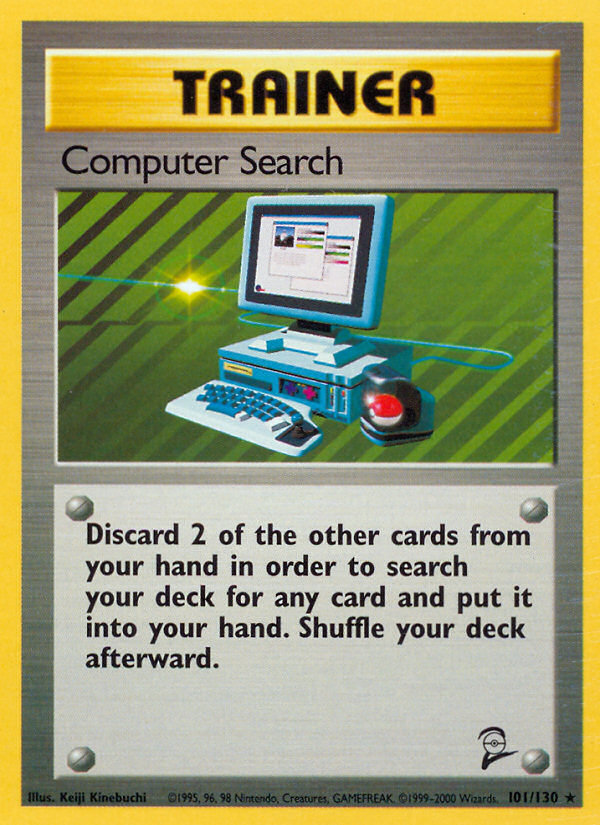 Computer Search (101/130) [Base Set 2] | GnG Games