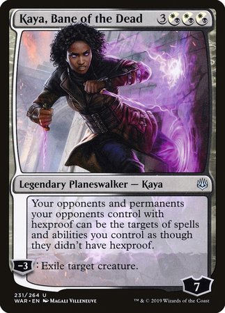 Kaya, Bane of the Dead [War of the Spark] | GnG Games