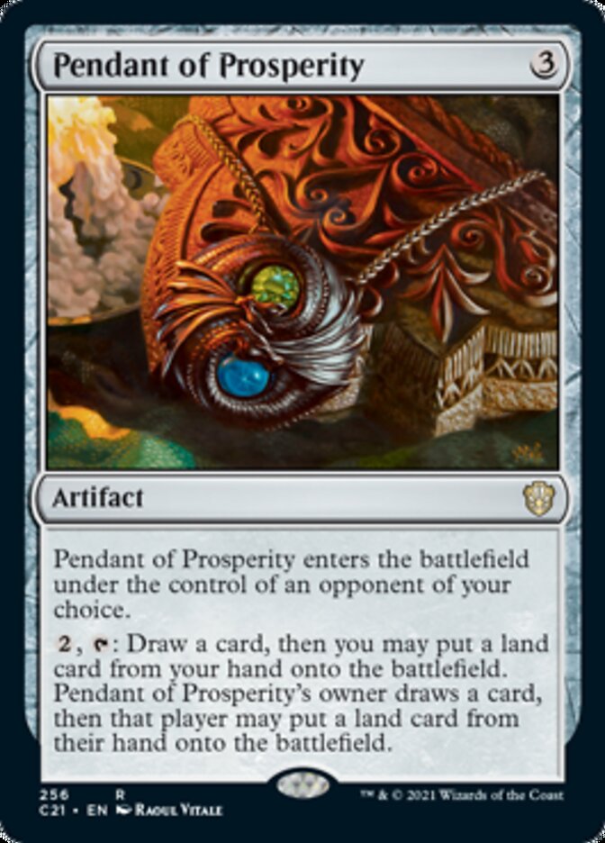 Pendant of Prosperity [Commander 2021] | GnG Games
