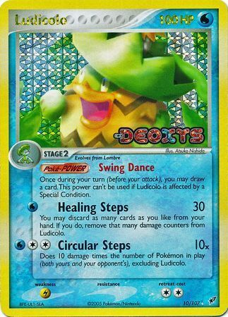 Ludicolo (10/107) (Stamped) [EX: Deoxys] | GnG Games