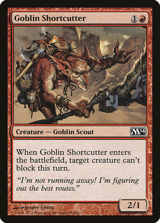 Goblin Shortcutter [Magic 2014] | GnG Games