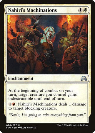 Nahiri's Machinations [Shadows over Innistrad] | GnG Games