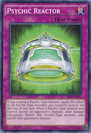 Psychic Reactor [BP03-EN222] Common | GnG Games